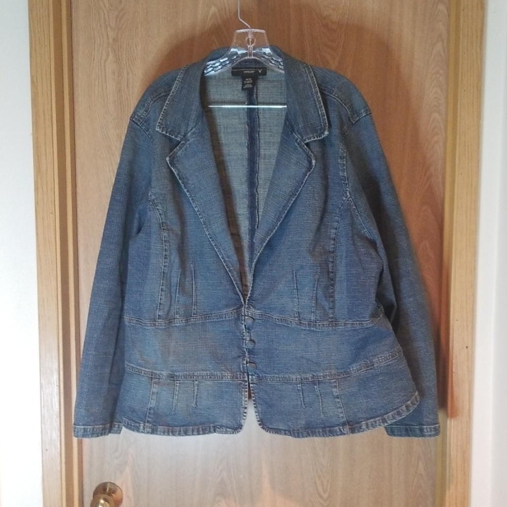 Venesia tailored denim jacket
